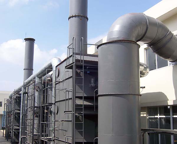 沸石轉輪濃縮＋催化燃燒系統 (6)